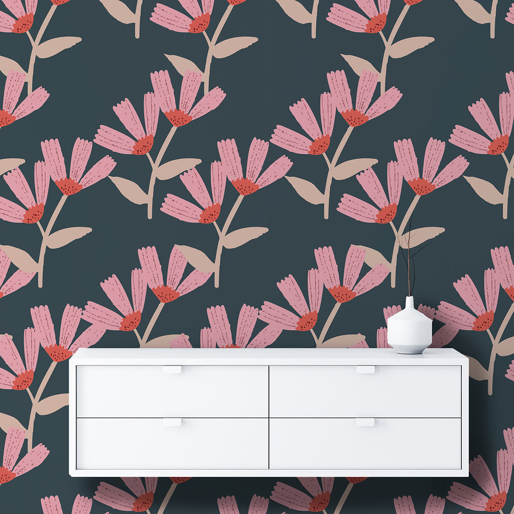 Flor retro
