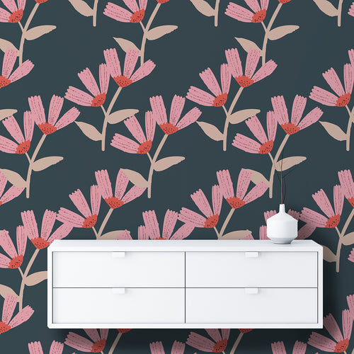 Flor retro