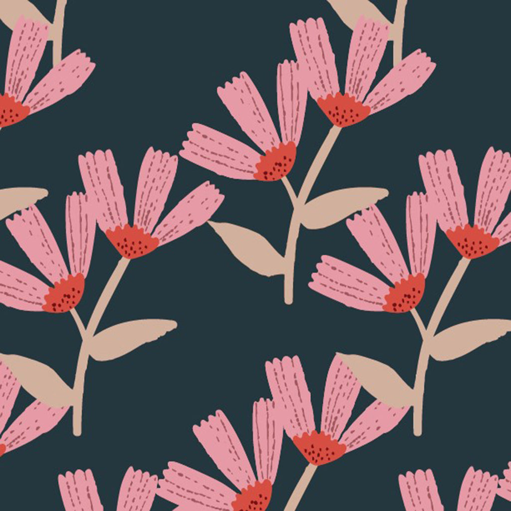 Flor retro